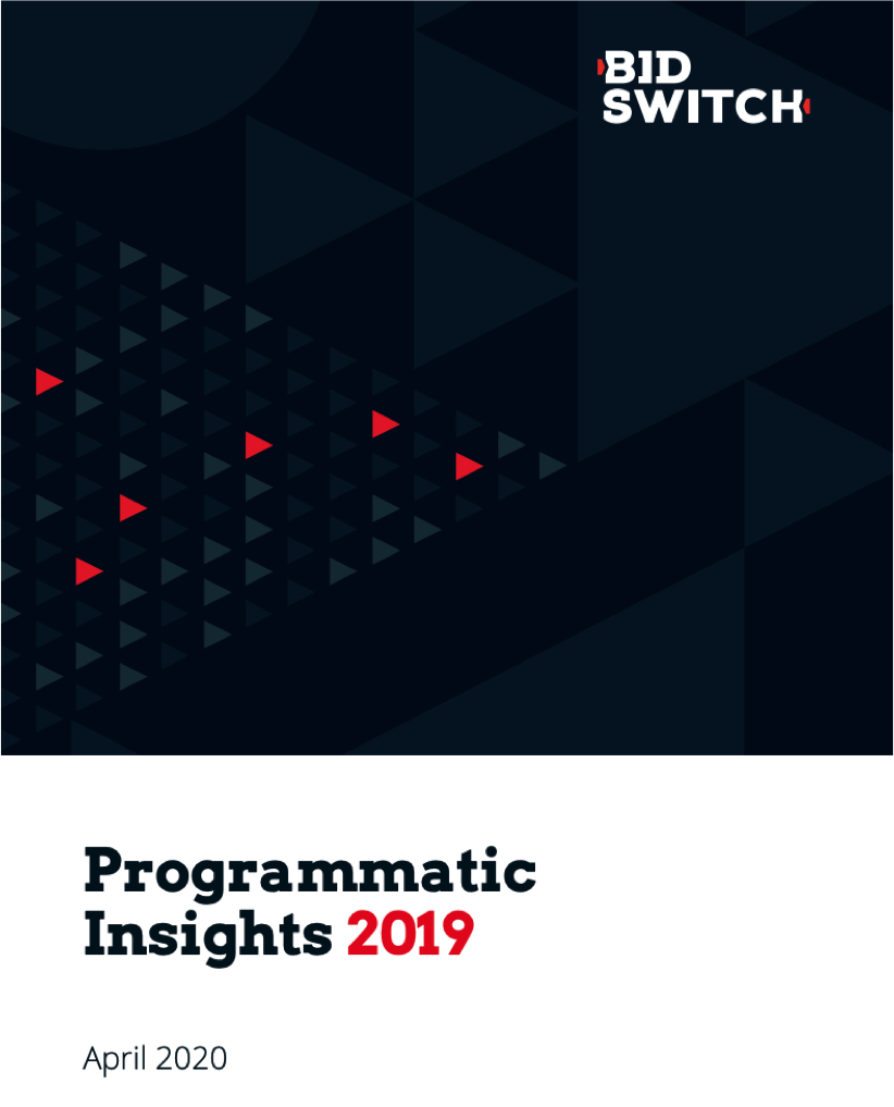 Programmatic Insights 2019